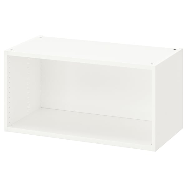 PLATSA frame, white, 80x40x40 cm