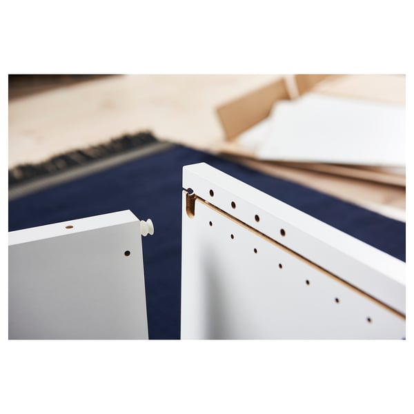PLATSA - PLATSA Frame, white, 80x40x120 cm