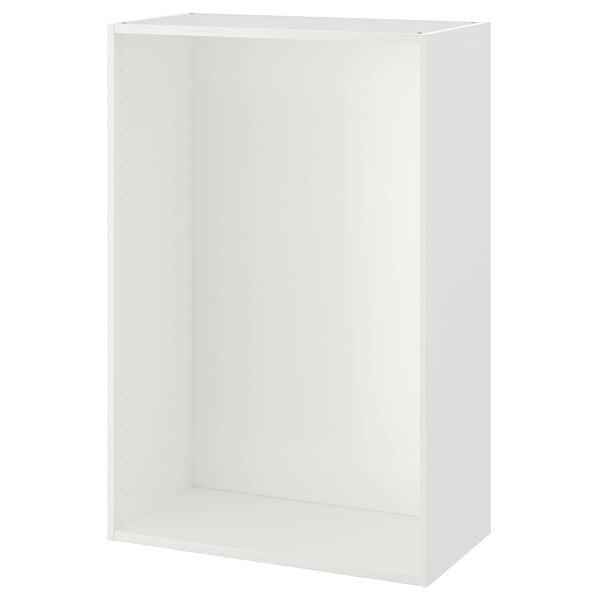PLATSA frame, white, 80x40x120 cm