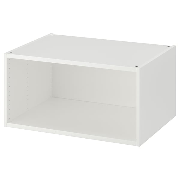 PLATSA frame, white, 80x55x40 cm