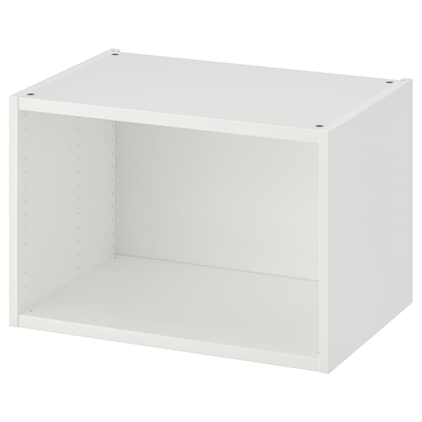 PLATSA frame, white, 60x40x40 cm