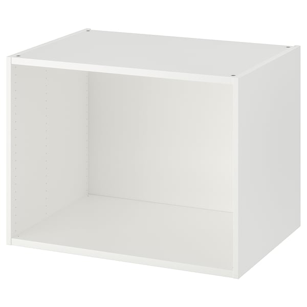PLATSA frame, white, 80x55x60 cm
