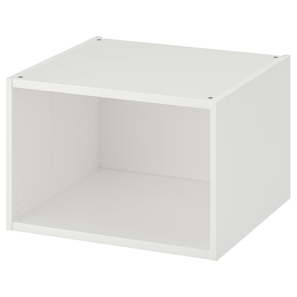 PLATSA frame, white, 60x55x40 cm