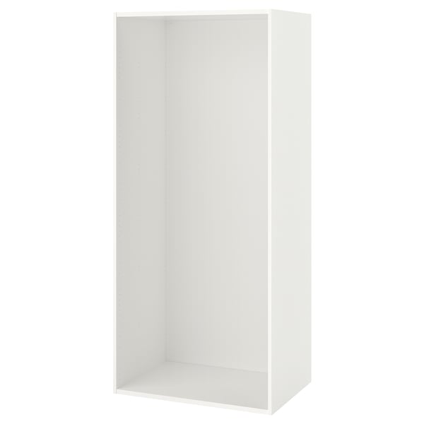 PLATSA frame, white, 80x55x180 cm