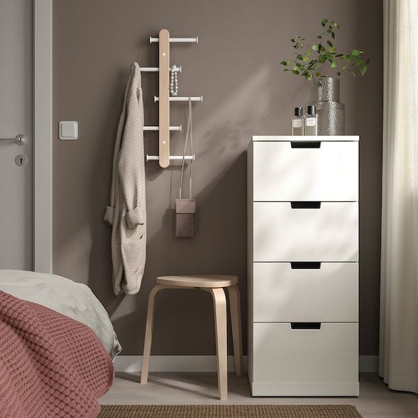Ikea PLOGA - Vertical hook rack, 60 cm