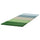 PLUFSIG folding gym mat, blue/green, 78x185 cm