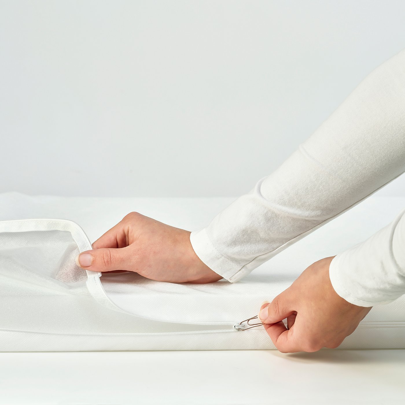 PLUTTIG foam mattress for cot, 60x120x5 cm