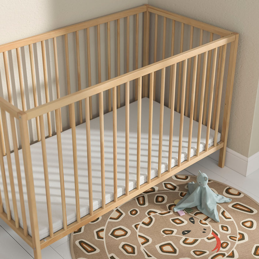 PLUTTIG foam mattress for cot, 60x120x5 cm