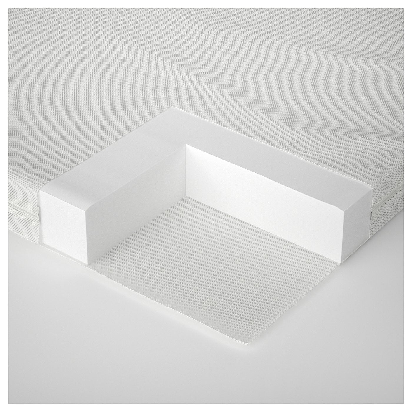PLUTTIG foam mattress for cot, 60x120x5 cm