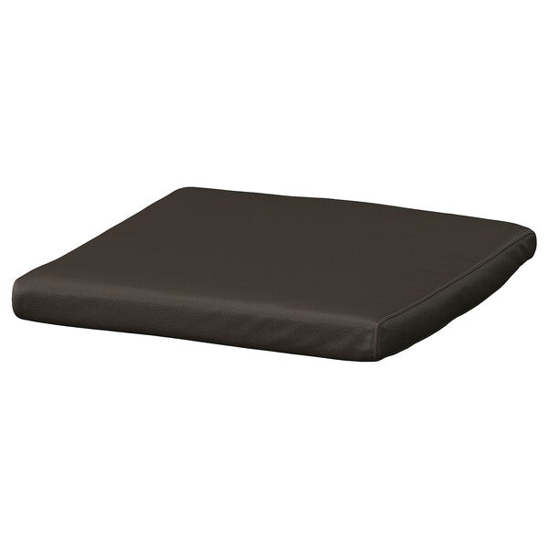 POÄNG Footrest Pillow - Dark Brown Glose ,