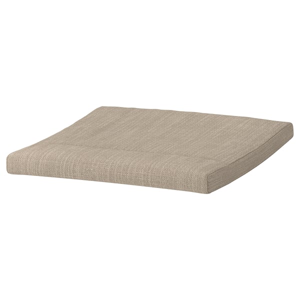 POÄNG Footrest Cushion - Beige Hillared ,