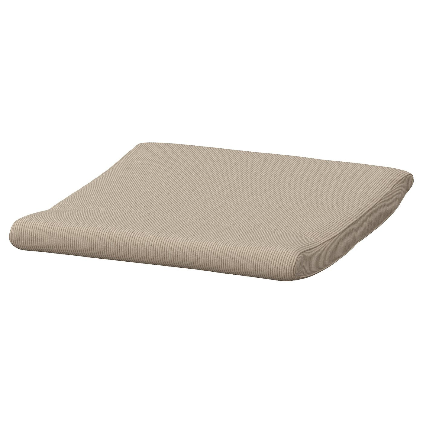 POÄNG footstool cushion, Kelinge beige, 52x56 cm
