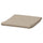 POÄNG footstool cushion, Kelinge beige, 52x56 cm