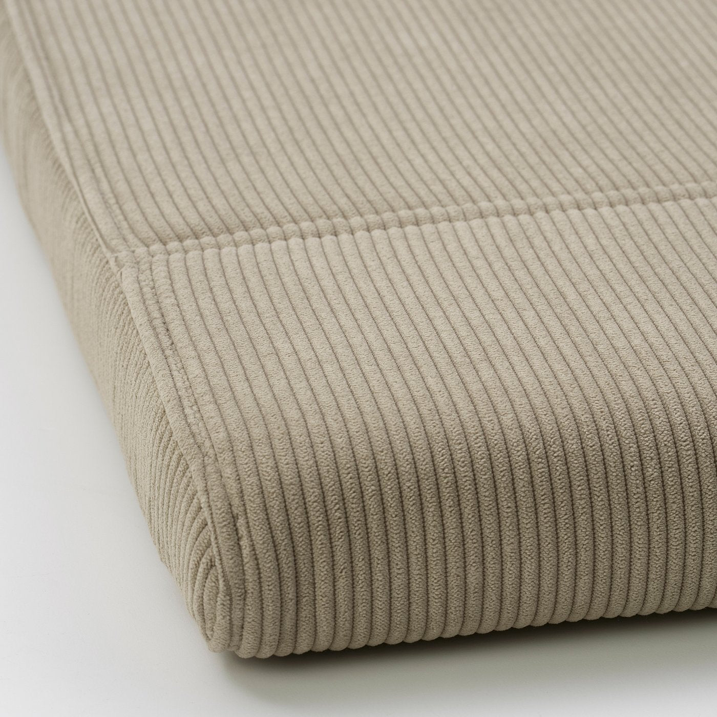 POÄNG footstool cushion, Kelinge beige, 52x56 cm