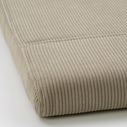 POÄNG footstool cushion, Kelinge beige, 52x56 cm