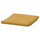 POÄNG footstool cushion, Kelinge dark yellow, 52x56 cm
