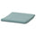 POÄNG footstool cushion, Kelinge grey-blue, 52x56 cm