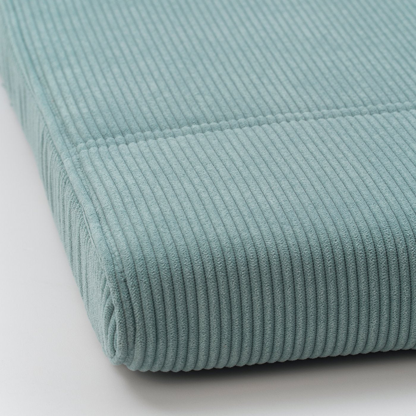 POÄNG footstool cushion, Kelinge grey-blue, 52x56 cm