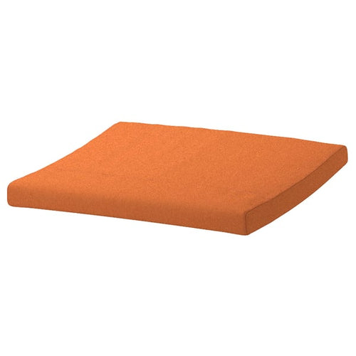 POÄNG - Footrest cushion, Knisa bright orange