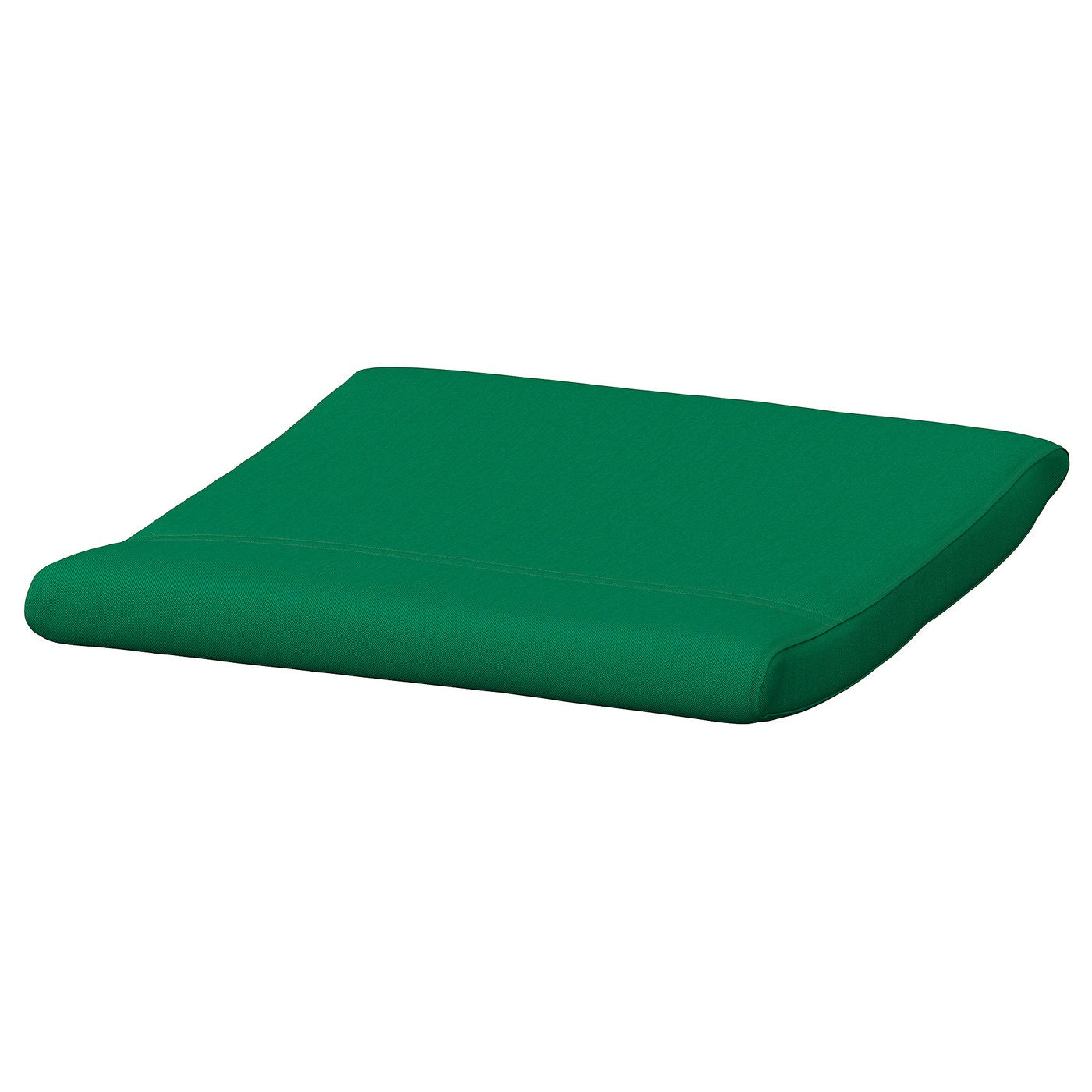 POÄNG footstool cushion, Vissle deep green, 52x56 cm