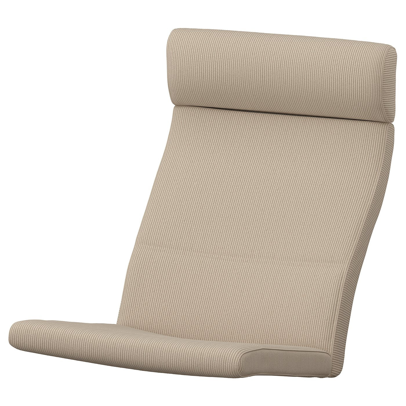 POÄNG armchair cushion, Kelinge beige, 137x56 cm