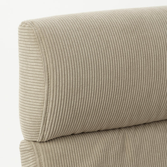 POÄNG armchair cushion, Kelinge beige, 137x56 cm