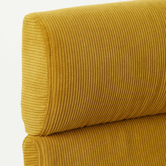 POÄNG armchair cushion, Kelinge dark yellow, 137x56 cm