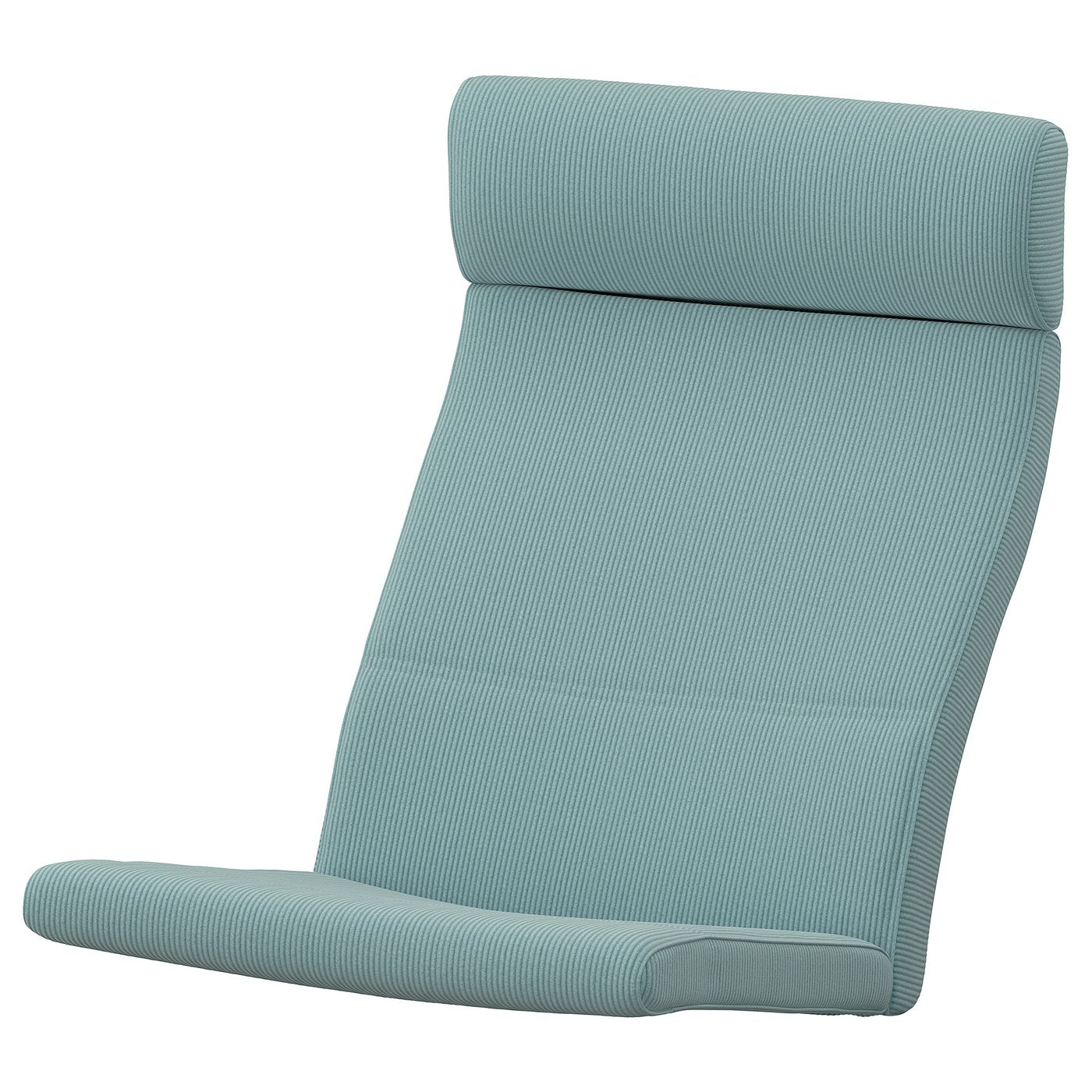 POÄNG armchair cushion, Kelinge grey-blue, 137x56 cm