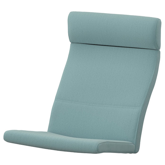 POÄNG armchair cushion, Kelinge grey-blue, 137x56 cm