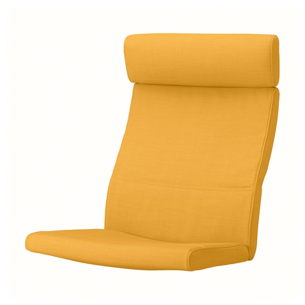 POÄNG armchair cushion, Skiftebo yellow, 137x56 cm