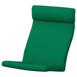 POÄNG armchair cushion, Vissle deep green, 137x56 cm