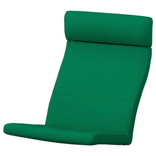 POÄNG armchair cushion, Vissle deep green, 137x56 cm