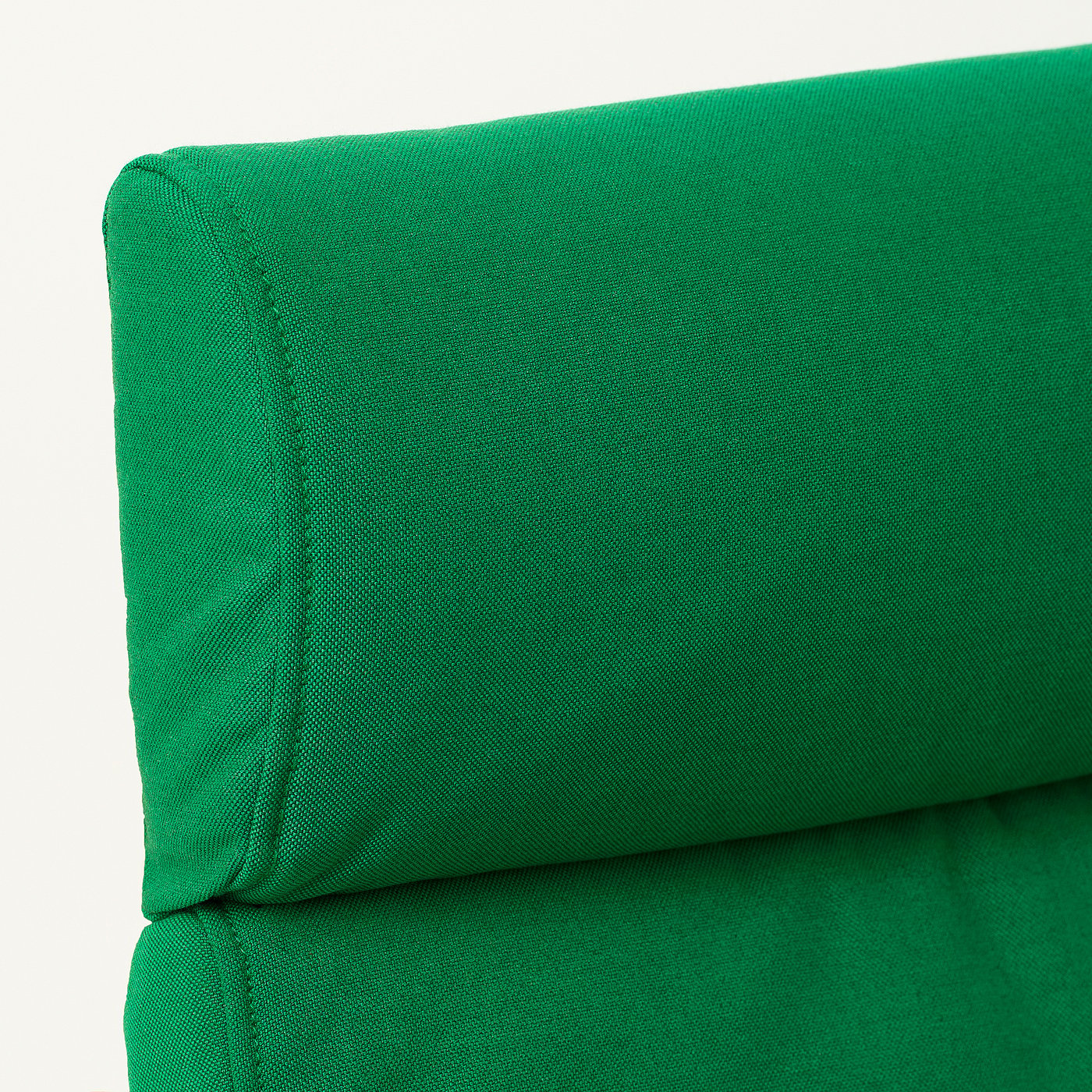 POÄNG armchair cushion, Vissle deep green, 137x56 cm