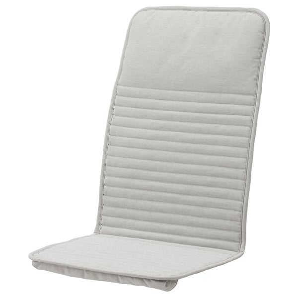 POÄNG Armchair cushion - Light beige Knisa ,