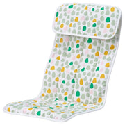 POÄNG children's armchair cushion, Ulvsby/dot pattern