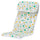 POÄNG - Armchair cushion, Ulvsby/polka dot pattern