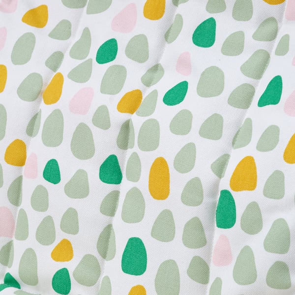 POÄNG children's armchair cushion, Ulvsby/dot pattern