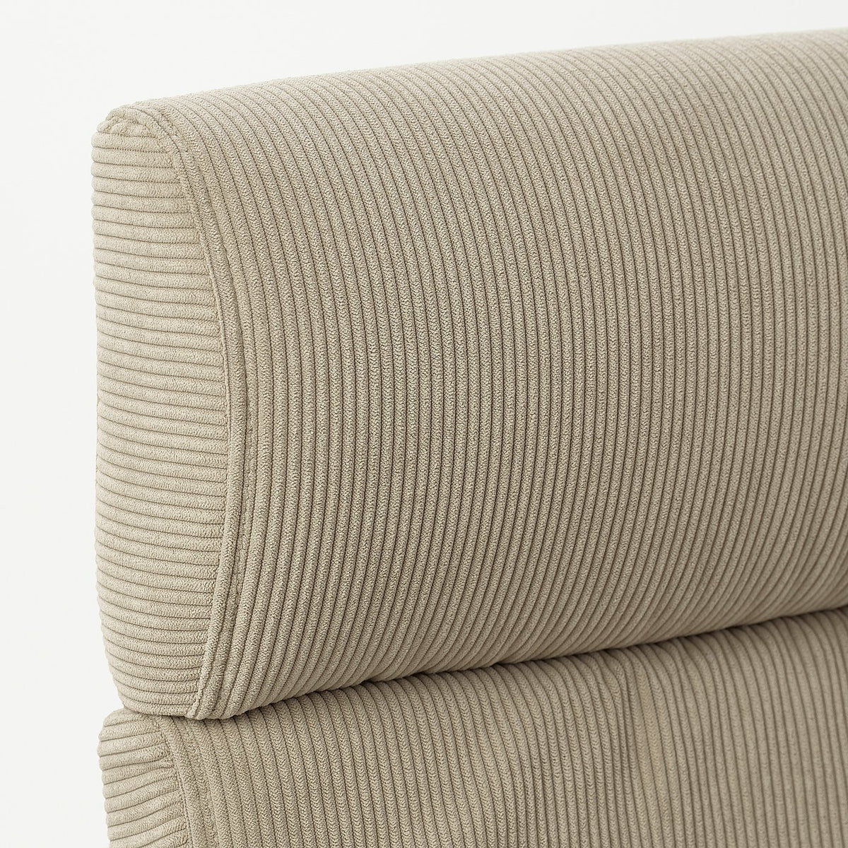 POÄNG armchair, black/Kelinge beige, 68x100x82 cm