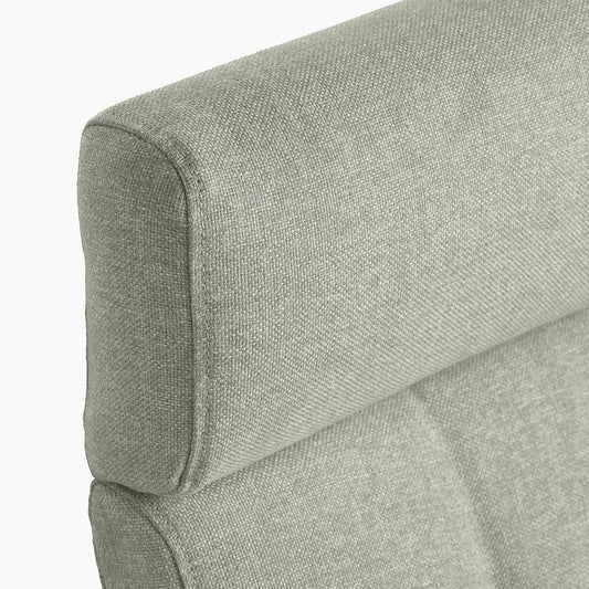 POÄNG armchair, dark green/Gunnared light green, 68x100x82 cm