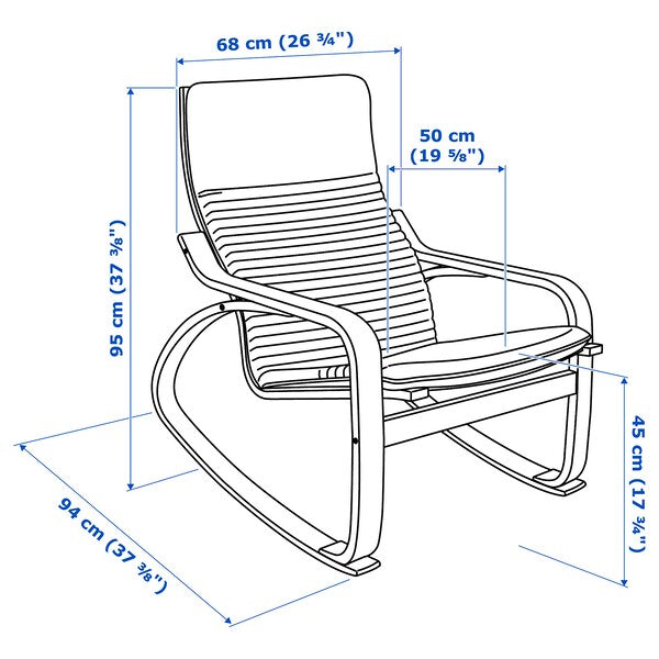 POÄNG - Rocking chair ,