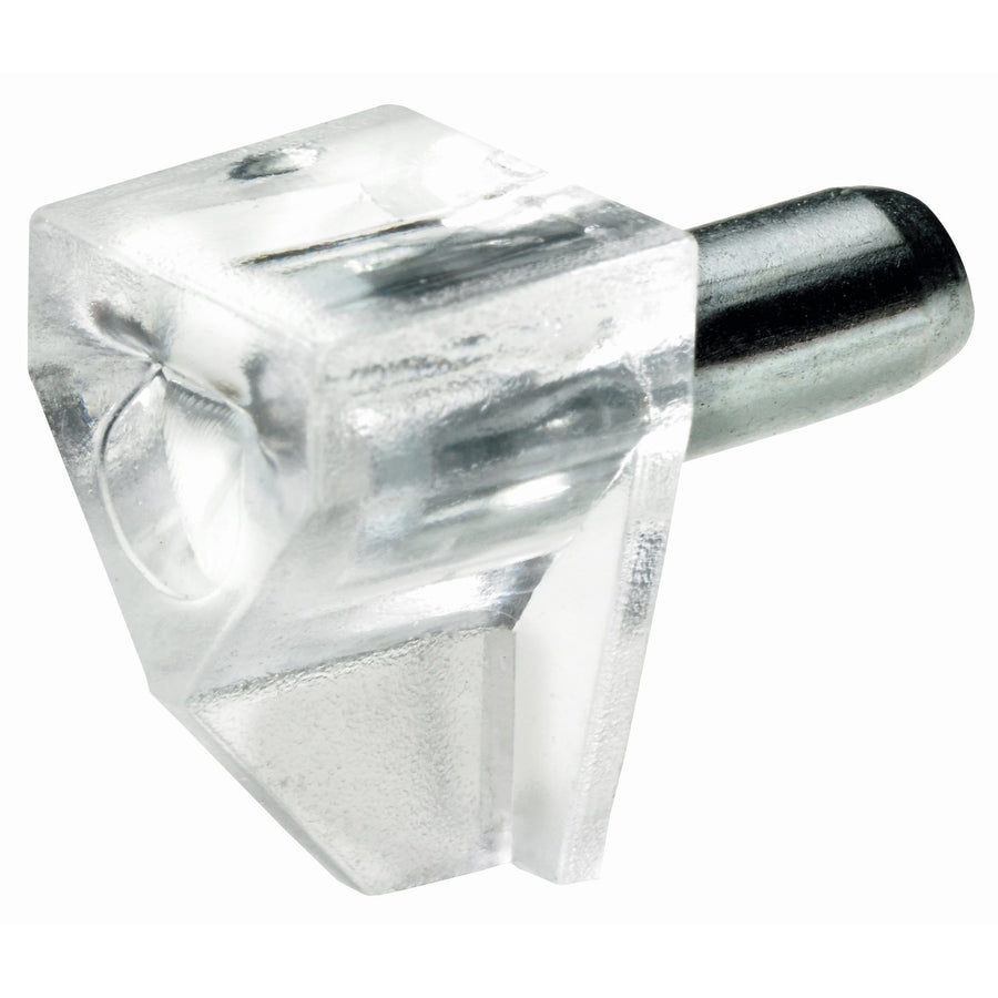 TRANSPARENT PLASTIC SAFETY SHELF BRACKETS D