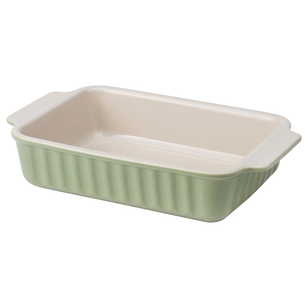 POETISK - Baking pan, light green,30x20 cm