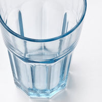 POKAL - Glass, light blue, 35 cl