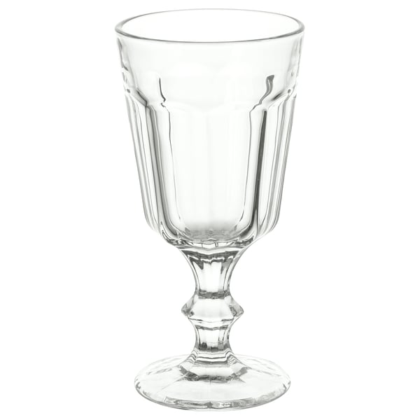 POKAL wine glass, clear glass