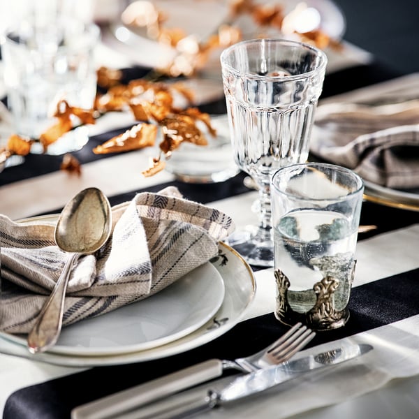 POKAL wine glass, clear glass