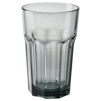 POKAL glass, grey, 35 cl