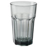 POKAL glass, grey