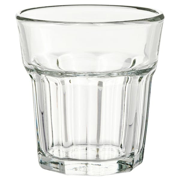 Ikea POKAL - Espresso glass, clear glass, 10 cl