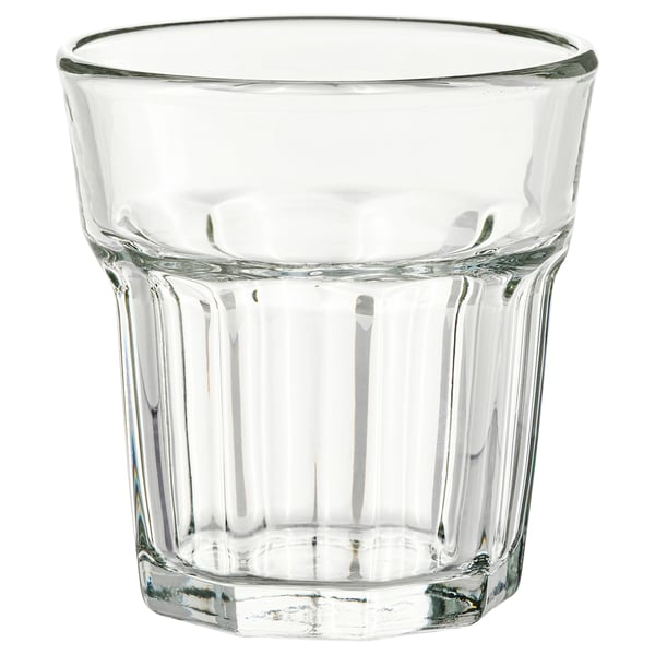 POKAL espresso glass, clear glass, 10 cl
