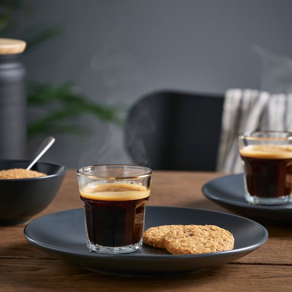 POKAL espresso glass, clear glass, 10 cl